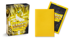 Dragon Shield Matte Japanese-Size Sleeves - Yellow - 60ct